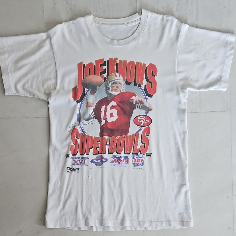 Vintage SuperBowl T-Shirt 1990